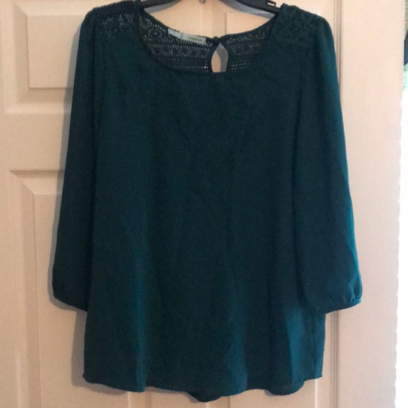 Maurices Tops - Hunter Green Blouse